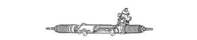 GENERAL RICAMBI bw9060 -  Рулевой механизм